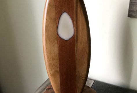 Lampe de chevet surf