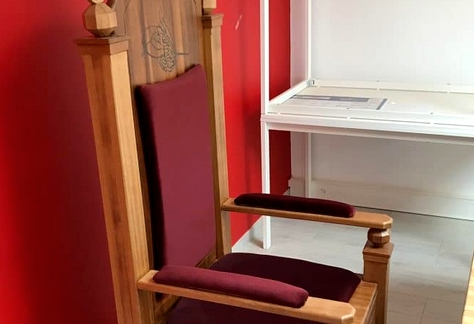 Fauteuil en Iroko