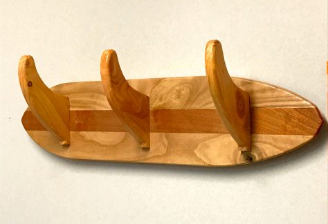 Porte-manteau surf